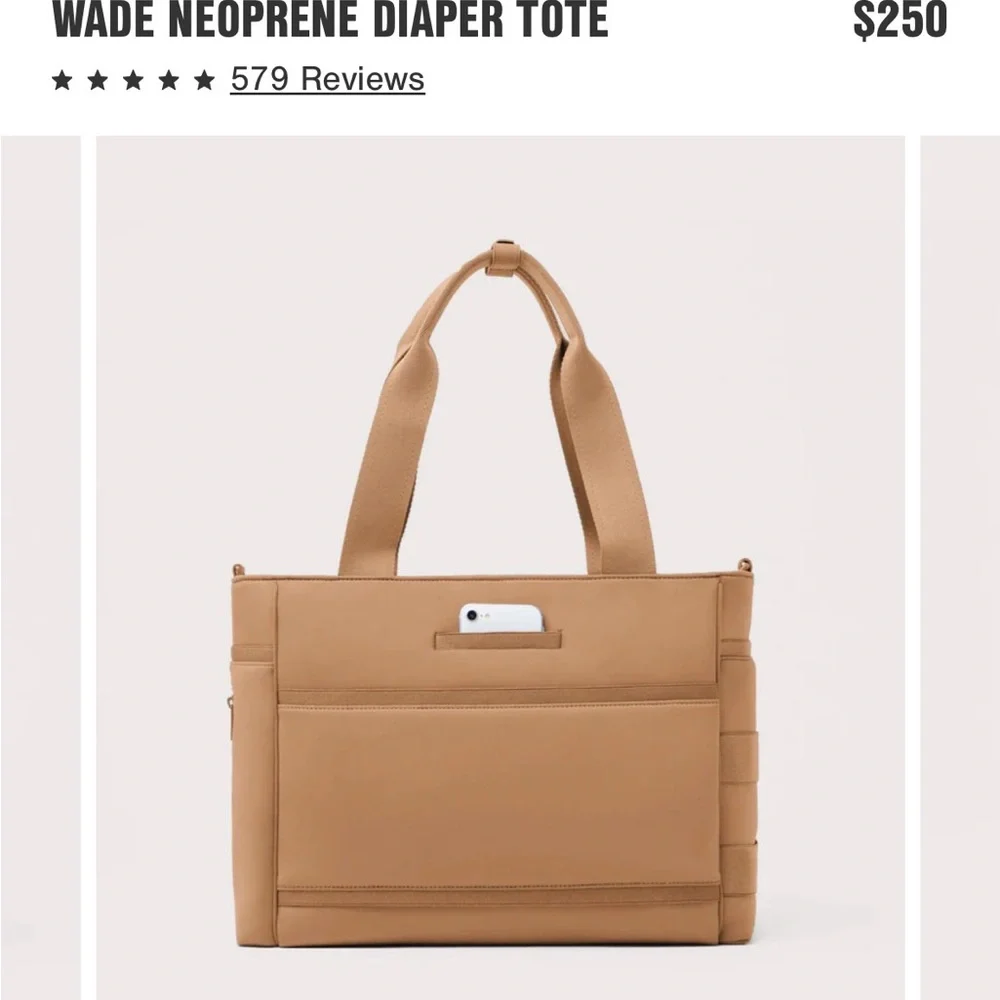 Dagne Dover WADE NEOPRENE DIAPER TOTE